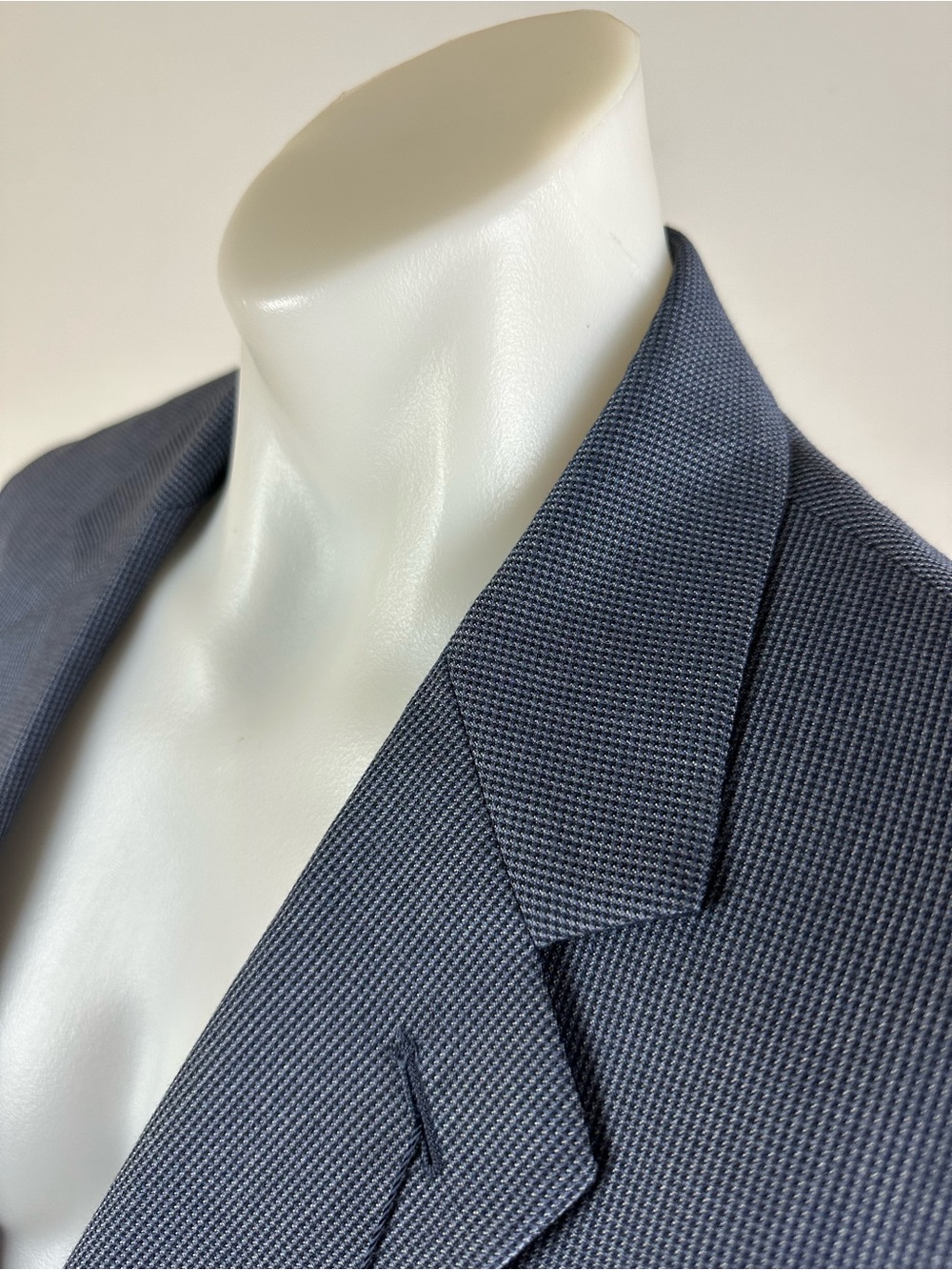NWT Croft & Barrow Men's Slate Blue Sport Coat - Picture 4 of 7
